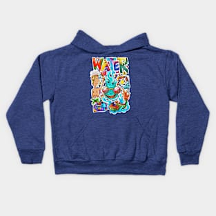 CUTE WATER Kids Hoodie